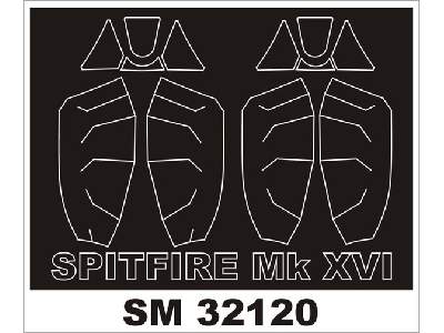 Spitfire Mk. XVI  TAMIYA - image 1