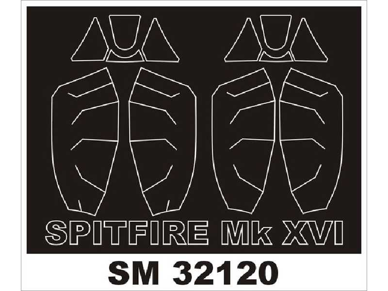 Spitfire Mk. XVI  TAMIYA - image 1