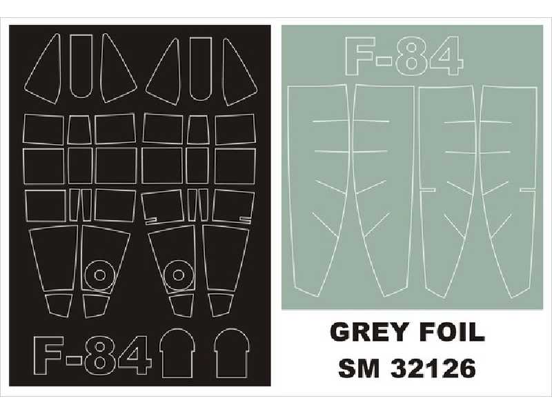 Montex 1/32 masks for PZL P-11c for Silver Wings kit - SM32169 Montex 1/32 masks for PZL P-11c for Silver Wings kit - SM32169