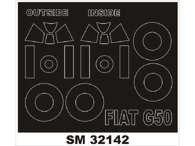 FIAT G.50 SPECIAL HOBBY - image 1