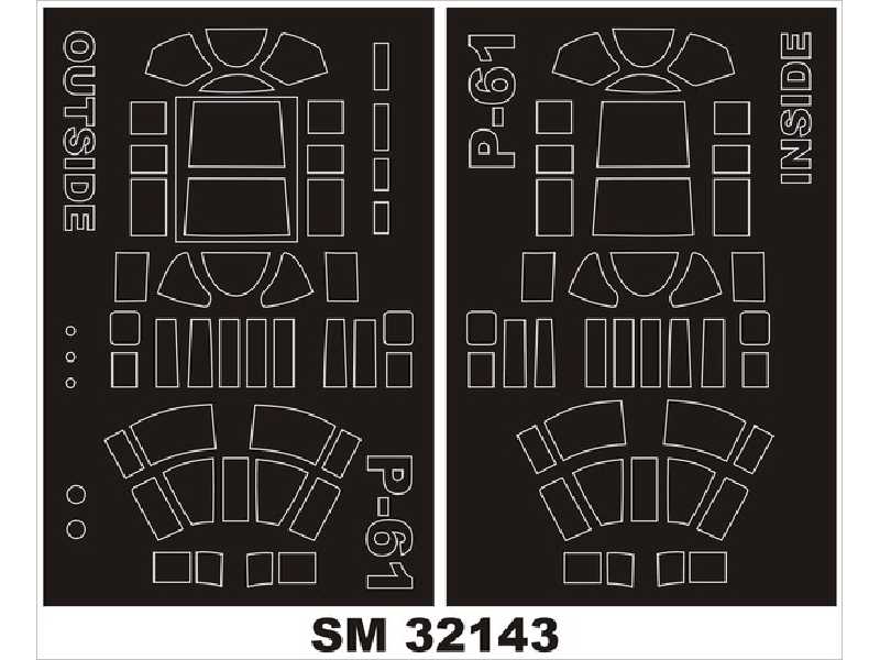 P-61 BLACK WIDOW HOBBY BOSS - image 1