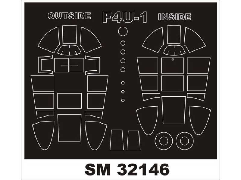 F4U-1 CORSAIR TAMIYA - image 1