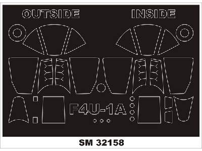 F4U-1A CORSAIR TAMIYA - image 1