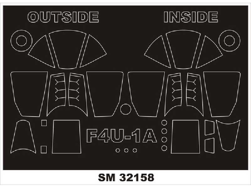 F4U-1A CORSAIR TAMIYA - image 1