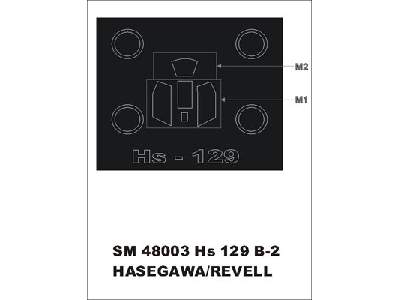 Hs 129 B2 Hasegawa - image 1