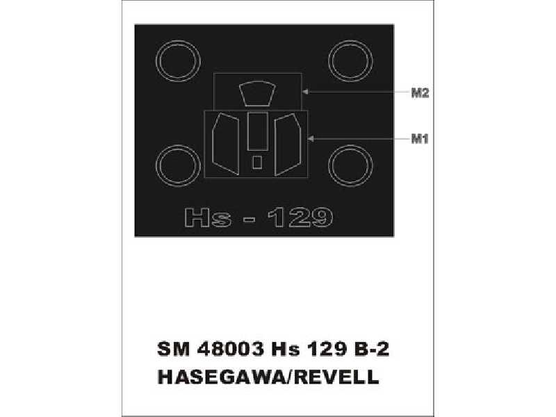 Hs 129 B2 Hasegawa - image 1