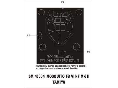 Mosquito FBVI/NF MkII Tamiya - image 1