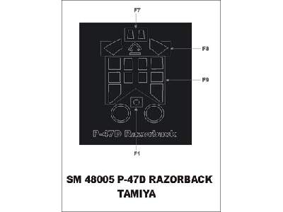 P-47D Razorback Tamiya - image 1