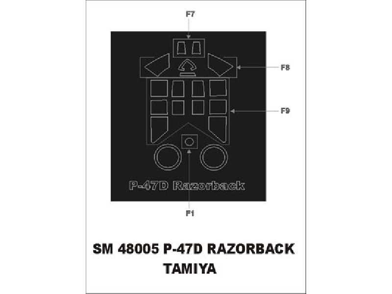 P-47D Razorback Tamiya - image 1