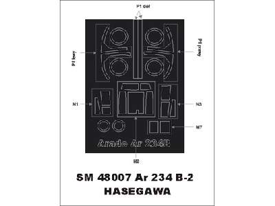 Arado Ar234B2 Hasegawa - image 1