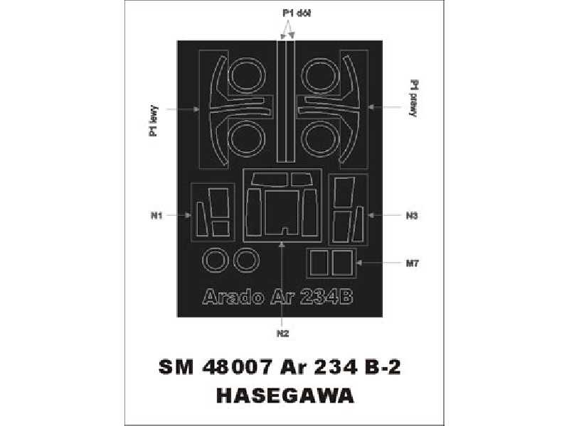 Arado Ar234B2 Hasegawa - image 1