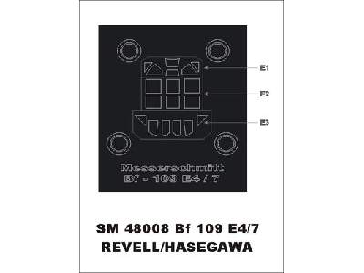 Bf-109 E4/7 Revell - image 1