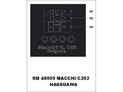 Macchi C202 Hasegawa - image 1