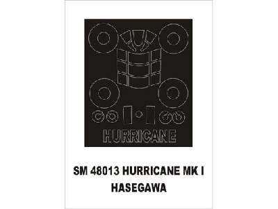 Hurricane Mk I-IV Hasegawa - image 1