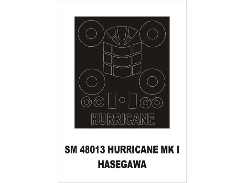 Hurricane Mk I-IV Hasegawa - image 1