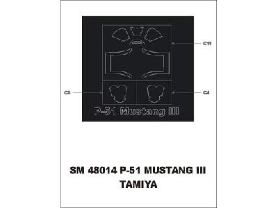 P-51 Mustang III Tamiya - image 1