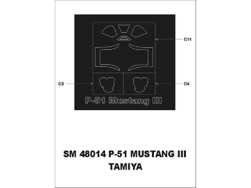 P-51 Mustang III Tamiya - image 1