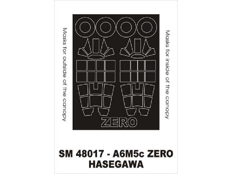 A6M5c Zero Hasegawa - image 1