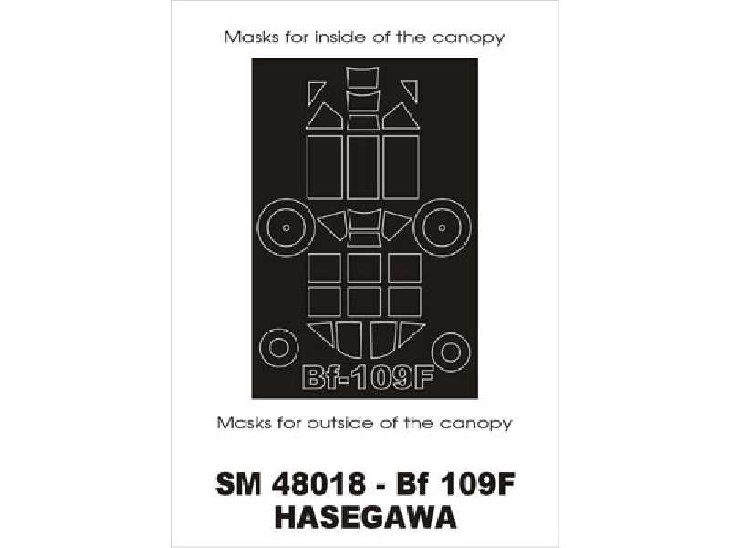 Bf-109 F Hasegawa - image 1