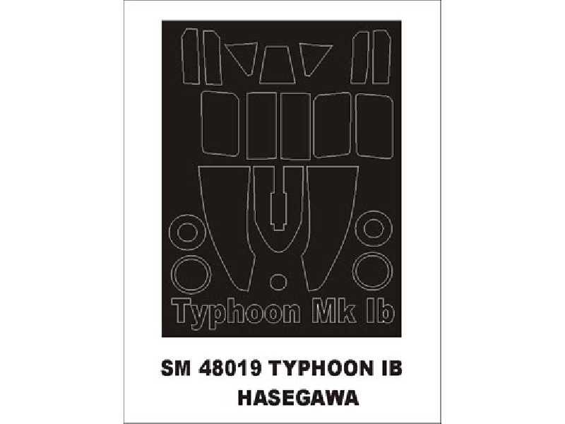 Typhoon IB Hasegawa - image 1