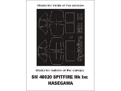 Spitfire Mk IXc Hasegawa - image 1