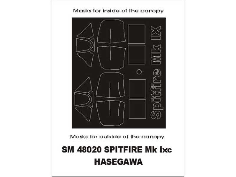 Spitfire Mk IXc Hasegawa - image 1