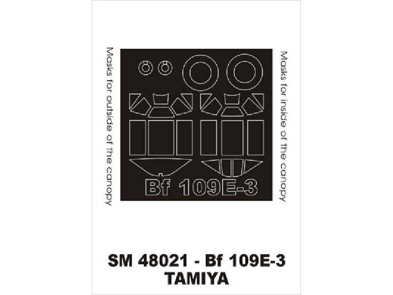 Bf 109 E-3 Tamiya - image 1