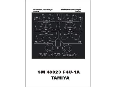 F4U1A Corsair Tamiya - image 1