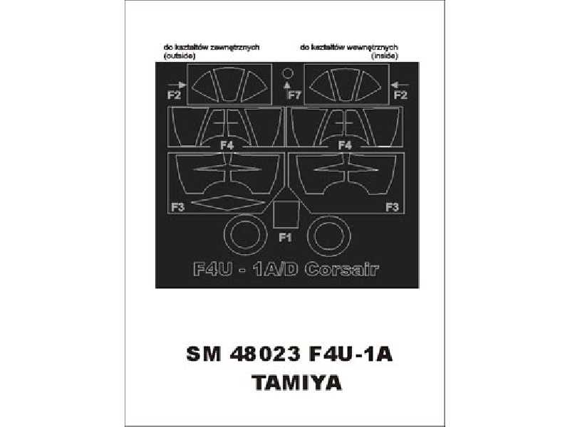 F4U1A Corsair Tamiya - image 1