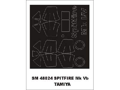 Spitfire Mk I/Vb Tamiya - image 1