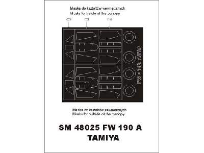 Fw-190 A-3 Tamiya - image 1