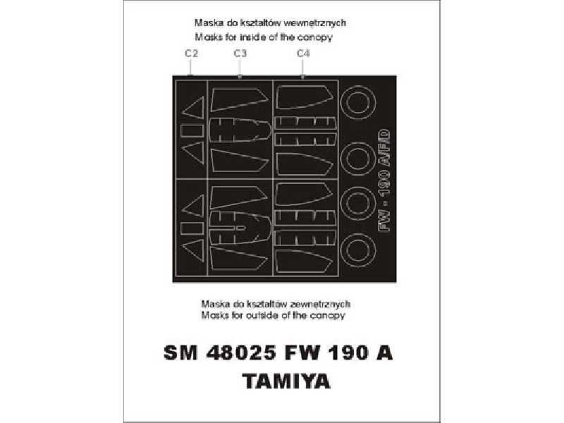 Fw-190 A-3 Tamiya - image 1