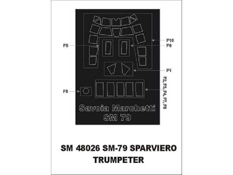 SM79 Trumpeter - image 1