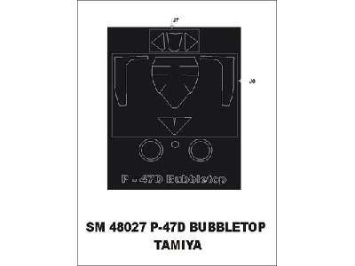 P-47 D Bubbletop Tamiya - image 1