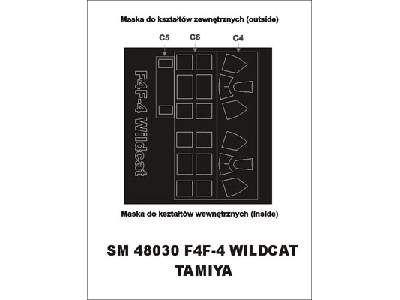 F4F-4 Wildcat Tamiya - image 1