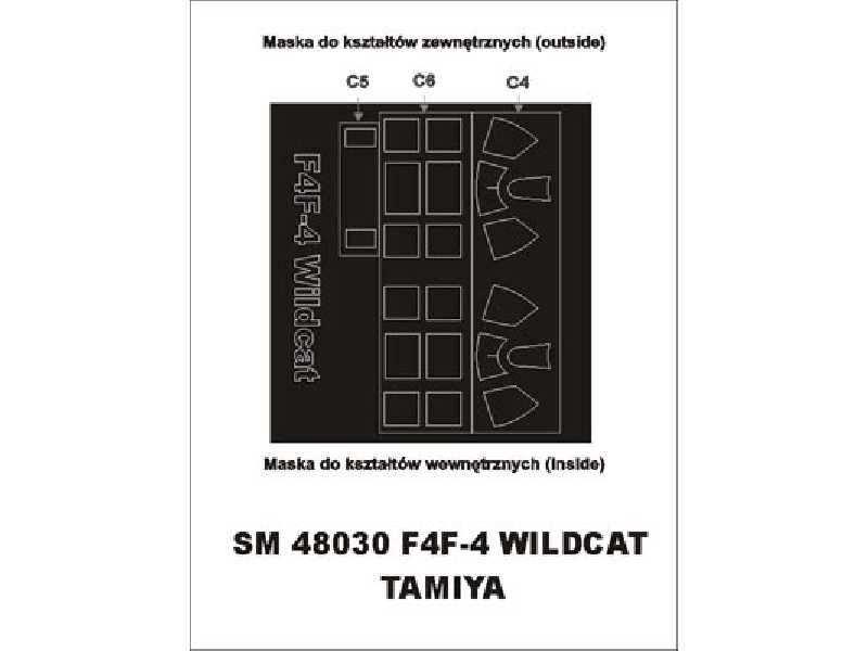 F4F-4 Wildcat Tamiya - image 1
