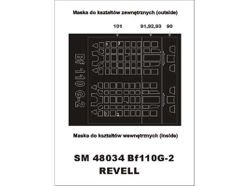 Bf 110 G-2 Revell - image 1