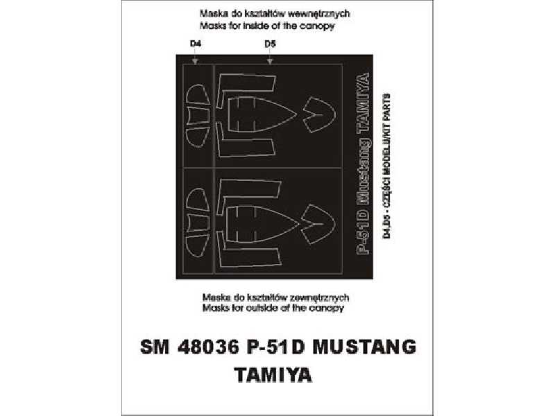 P-51 D Mustang Tamiya - image 1