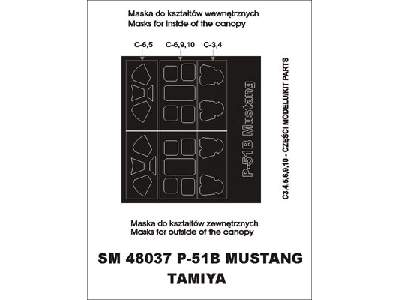 P-51 B Mustang Tamiya - image 1