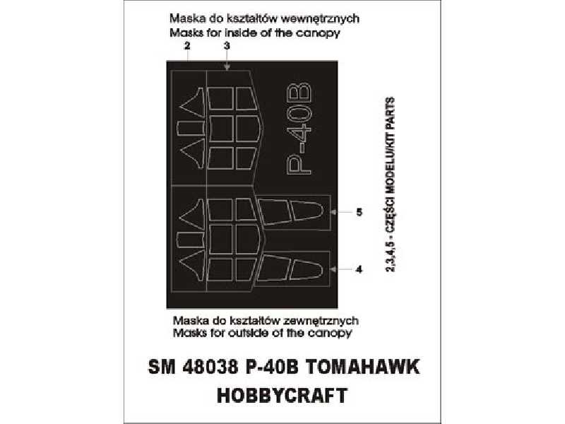 P-40 B Tmahawk Hobbycraft - image 1