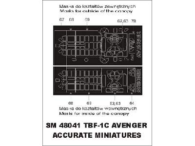 TBF-1C Avenger Accurate Miniatures - image 1