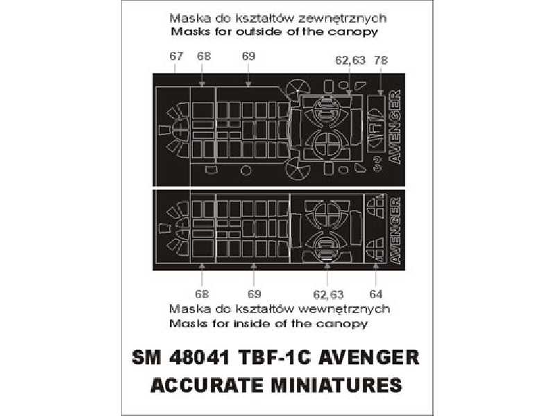 TBF-1C Avenger Accurate Miniatures - image 1