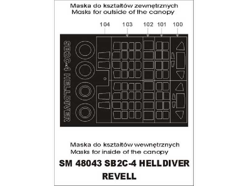 SB2C-4 Helldiver Revell - image 1