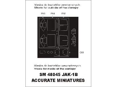 Jak – 1 B Accurate Miniatures - image 1