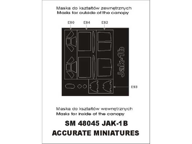 Jak – 1 B Accurate Miniatures - image 1