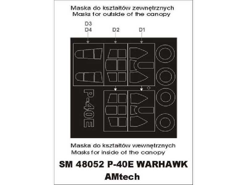 P – 40 E Warhawk AMtech - image 1