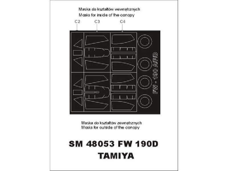 Fw - 190 D9 Tamiya - image 1