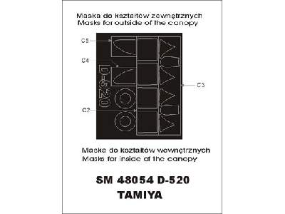 D-520 Tamiya - image 1