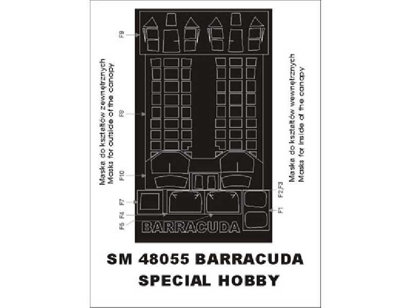 Fairey Barracuda Special Hobby - image 1