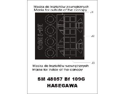 Bf 109G-2 Hasegawa - image 1